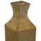 Uniquewise Antique Style Metal Bottle Shape Gold Floor Vase for Entryway, Living Room or Dining Room, Small QI004442.S - alternate 5
